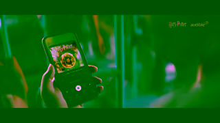 Audible Harry Potter The FullCast Audio Editions Ad Commercial Brand Imagery Photoshoot 0