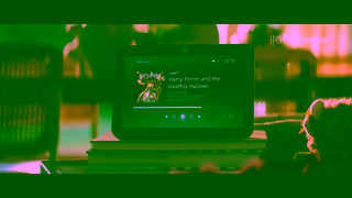 Audible Harry Potter The FullCast Audio Editions Ad Commercial Brand Imagery Photoshoot 2