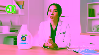 All Laundry all free clear Dr Recommended 15 Ad Commercial Brand Imagery Photoshoot 0