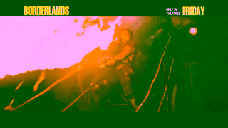 Cineplex Pictures BORDERLANDS In Theatres IMAX Friday Cineplex Pictures Ad Commercial Brand Imagery Photoshoot 1
