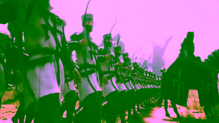 Conqueror's Blade CB SeasonsceneMix Ad Commercial Brand Imagery Photoshoot 1