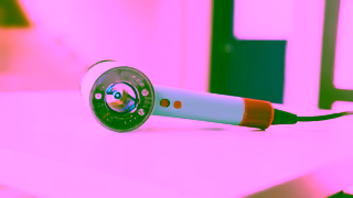 BestBuy Scalp Protect Mode on the Dyson Supersonic Nural Hair Dryer Tech Tips from Best Buy Ad Commercial Brand Imagery Photoshoot 2