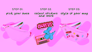 Claire's DIY STAND ALONE Youtube Ad Commercial Brand Imagery Photoshoot 1