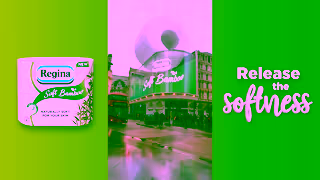 Regina Tissues Regina Soft Bamboo Release the Softness spot UK 2024 15 Ad Commercial Brand Imagery Photoshoot 1