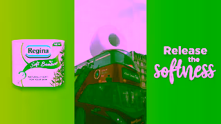 Regina Tissues Regina Soft Bamboo Release the Softness spot UK 2024 15 Ad Commercial Brand Imagery Photoshoot 2