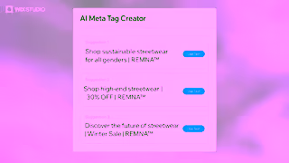 WIX AIpowered tools for agencies and enterpises Wix Studio Ad Commercial Brand Imagery Photoshoot 2