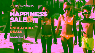 BAHIA PRINCIPE Hotels Happiness Sale Bahia Principe Hotels Resorts Ad Commercial Brand Imagery Photoshoot 0