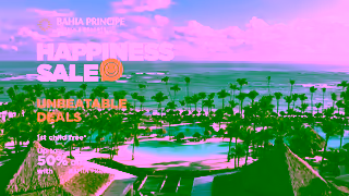 BAHIA PRINCIPE Hotels Happiness Sale Bahia Principe Hotels Resorts Ad Commercial Brand Imagery Photoshoot 1