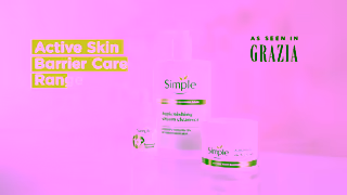 Simple Skincare Meet Simples Active Skin Barrier Care Serum Ad Commercial Brand Imagery Photoshoot 2