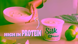 Silk Milk FEELPLANTYGOOD Ad Commercial Brand Imagery Photoshoot 1
