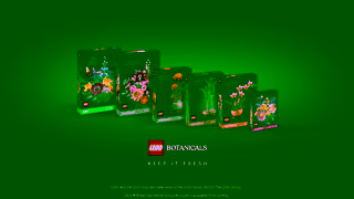 Lego LEGO Botanicals Mothers Day 20s 16x9 Ad Commercial Brand Imagery Photoshoot 2