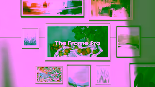Samsung The Frame Pro Ad Commercial Brand Imagery Photoshoot 0
