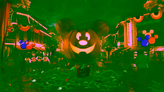 Disney Parks Halloween Time at the Disneyland Resort Ad Commercial Brand Imagery Photoshoot 1