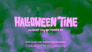 Disney Parks Halloween Time at the Disneyland Resort Ad Commercial Brand Imagery Photoshoot 2