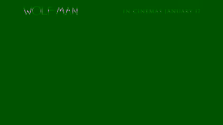 Universal Pictures Wolf Man TV spot SHH 6 In Cinemas January 17 Ad Commercial Brand Imagery Photoshoot 0