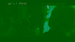 Universal Pictures Wolf Man TV spot SHH 6 In Cinemas January 17 Ad Commercial Brand Imagery Photoshoot 2