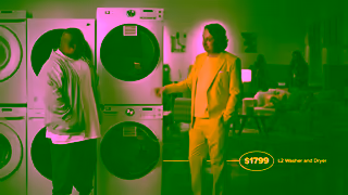 Leon's Furniture Leons Make Laundry Less of a Chore 6 sec Ad Commercial Brand Imagery Photoshoot 0