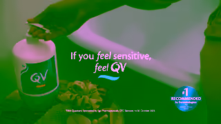 QV Skincare QV Skincare I Feel 6s Ad Commercial Brand Imagery Photoshoot 2