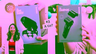 Manscraped MANSCAPED 20 Off Holiday Sale Top 3 Gifts To Get Your Man Ad Commercial Brand Imagery Photoshoot 1