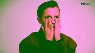 PRADA Emma Watson Emotions Film Paradoxe Radical Essence Ad Commercial Brand Imagery Photoshoot 0