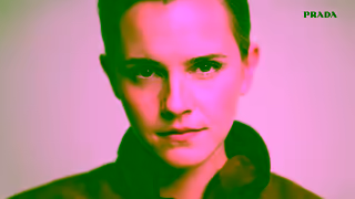PRADA Emma Watson Emotions Film Paradoxe Radical Essence Ad Commercial Brand Imagery Photoshoot 1
