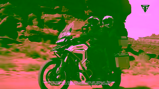 Triumph Motorcycles Triumph Tiger 1200 Adventure Range Ad Commercial Brand Imagery Photoshoot 2