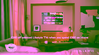 John Lewis Programmatic Tactical Tech Samsung Frame 15s Ad Commercial Brand Imagery Photoshoot 1
