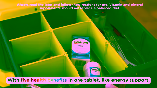 Centrum Centrum for Men Wake Up Colourful 15s Ad Commercial Brand Imagery Photoshoot 1