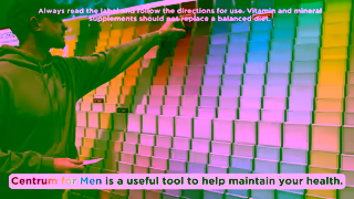 Centrum Centrum for Men Wake Up Colourful 15s Ad Commercial Brand Imagery Photoshoot 2