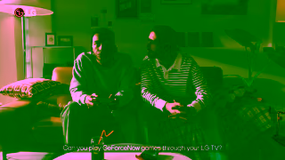 LG Electronics LG webOS HighPerformance Games Ad Commercial Brand Imagery Photoshoot 1