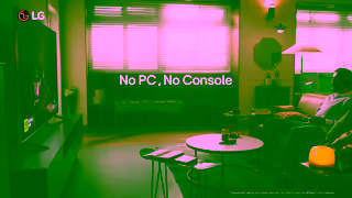 LG Electronics LG webOS HighPerformance Games Ad Commercial Brand Imagery Photoshoot 2