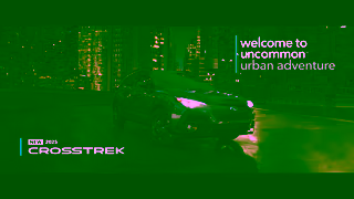 Subaru 2025 Subaru Crosstrek The True Urban Legend Commercial Ad Commercial Brand Imagery Photoshoot 2
