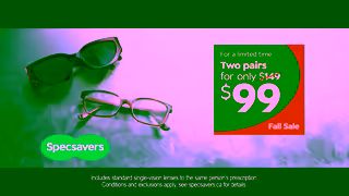 Specsavers Two pairs for only 99 Ad Commercial Brand Imagery Photoshoot 2