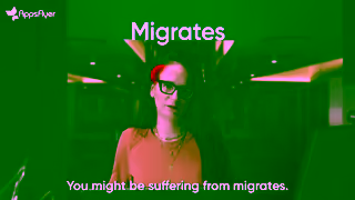 AppsFlyer Conquer your Migration Fears Ad Commercial Brand Imagery Photoshoot 0