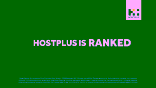 HOSTPLUS A top performing super fund over the long run Thats a plus Ad Commercial Brand Imagery Photoshoot 0