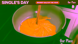 Our Place Cookware ADS25 AUS Singles Day YT Banner Adds Ceramic 16x9 AUS v3 Video 11429 Ad Commercial Brand Imagery Photoshoot 1