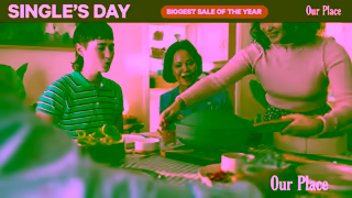 Our Place Cookware ADS25 AUS Singles Day YT Banner Adds Ceramic 16x9 AUS v3 Video 11429 Ad Commercial Brand Imagery Photoshoot 2