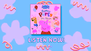 Peppa Pig Peppas Party Official Trailer Ad Commercial Brand Imagery Photoshoot 2