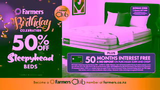 Farmers 50% Off Bedding Towels Ad Commercial Brand Imagery Photoshoot 1