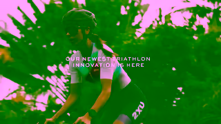 2XU Limited Edition Aero Hex Sleeved Trisuit Ad Commercial Brand Imagery Photoshoot 0