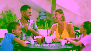 SENSIRA Resorts Sensira The place to reconnect with your family Ad Commercial Brand Imagery Photoshoot 0