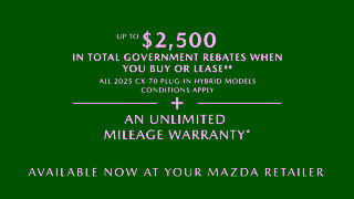 Mazda The Mazda CX70 Ad Commercial Brand Imagery Photoshoot 2