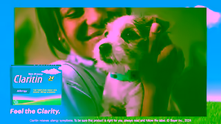 Claritin Claritin Indoor Puppy Cuddle ENG 6s Ad Commercial Brand Imagery Photoshoot 1