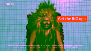 ING Bank ING Mobile App Ad Commercial Brand Imagery Photoshoot 1