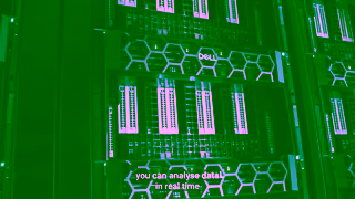 Dell Dell AI Factory with NVIDIA provides secure AI solutions for drug discovery Ad Commercial Brand Imagery Photoshoot 1