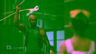 Paycom Unnecessary Action Hero Episode 5 Gymnastics Ad Commercial Brand Imagery Photoshoot 2