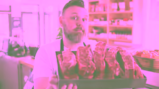 Ontario BEEF Ask Your Butcher Do penguins have knees Ad Commercial Brand Imagery Photoshoot 2