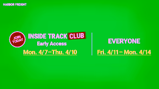 Harbor Freight Spring Black Friday Sale Early Access Harbor Freight Ad Commercial Brand Imagery Photoshoot 0