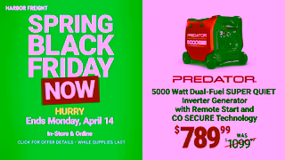 Harbor Freight Spring Black Friday Sale Early Access Harbor Freight Ad Commercial Brand Imagery Photoshoot 1