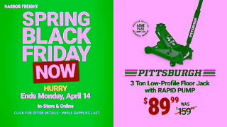 Harbor Freight Spring Black Friday Sale Early Access Harbor Freight Ad Commercial Brand Imagery Photoshoot 2